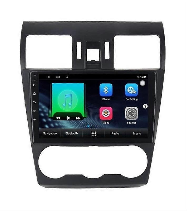 Stereo Radio for Subaru Forester 2013-2015 Android Carplay Wifi 2+32G