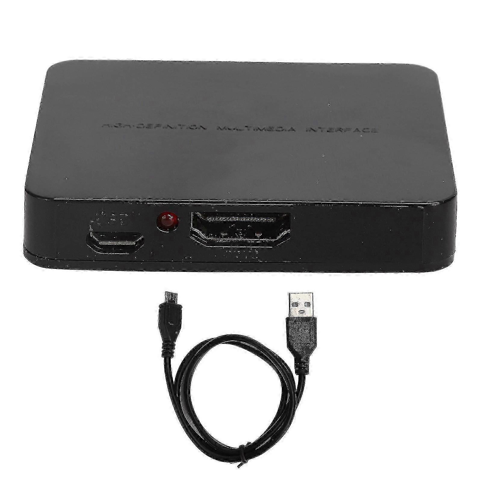 HD 4K HD Multimedia Interface Splitter 1 In 2 Out Splitter Switcher 1X2 Separation Amplifier for Home miao8