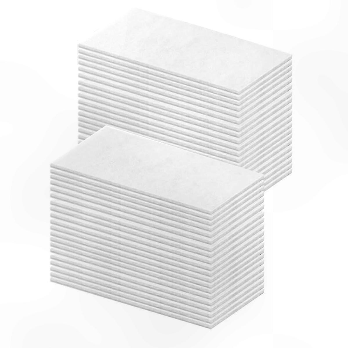 40-Pack Fine Disposable Filters for CPAP Machines, Universal Replacement Supplies