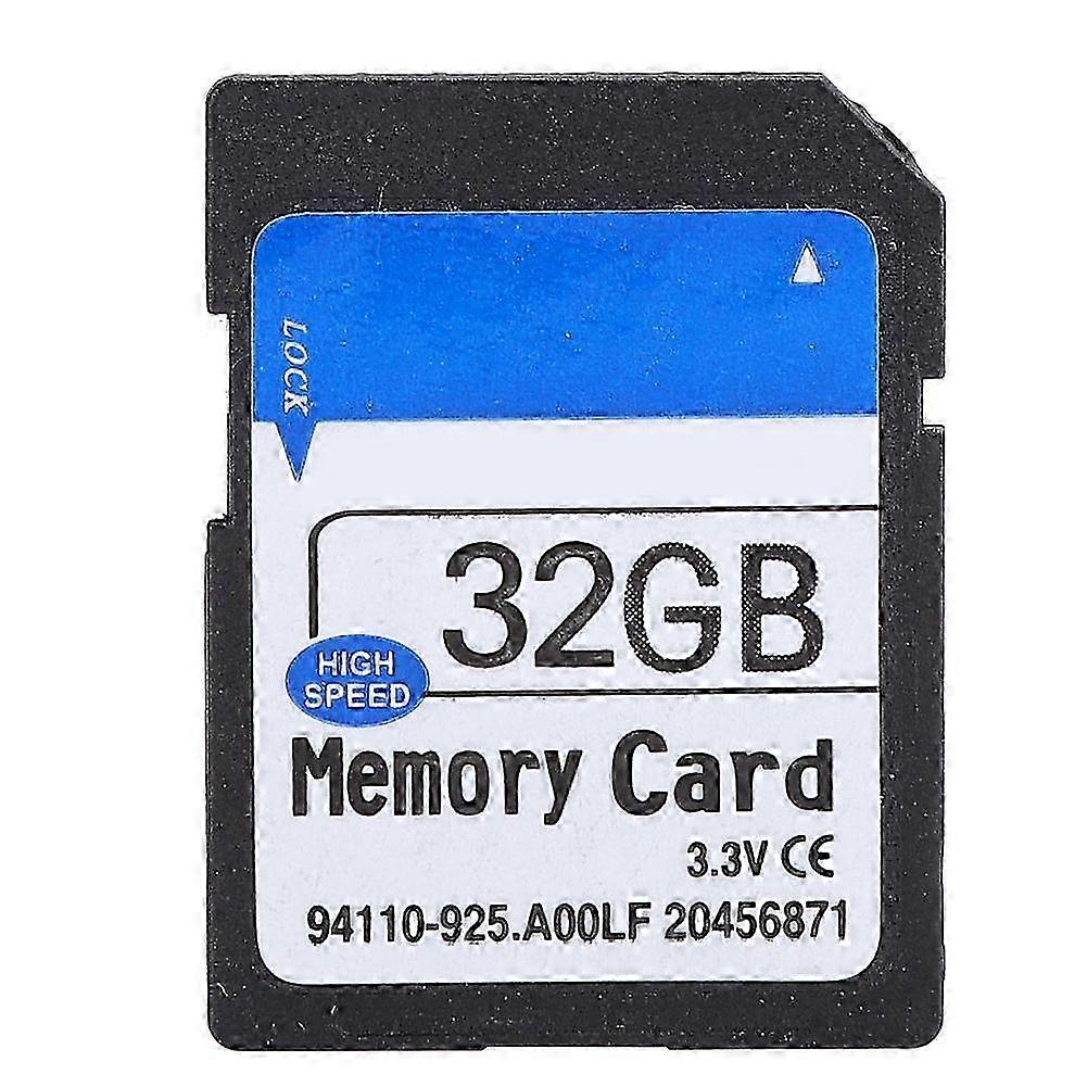 Photos Music Files Storage High Speed Memory Card for Elite Pro MP3 MP4 Camera SLR Game Machine32G