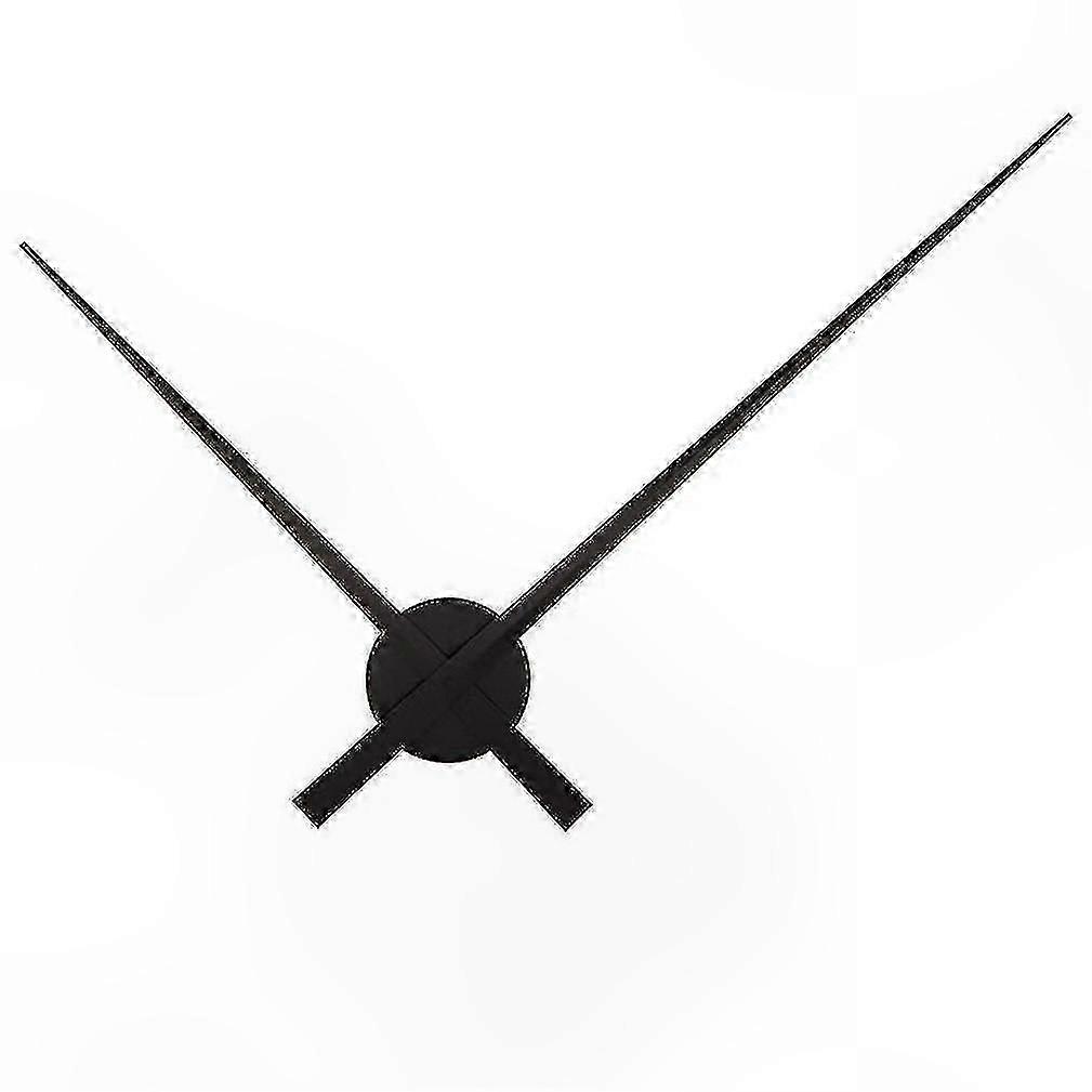 Silent Movement DIY Watch with Large Hour Hand Pointer and Oversized Wall Clock Design