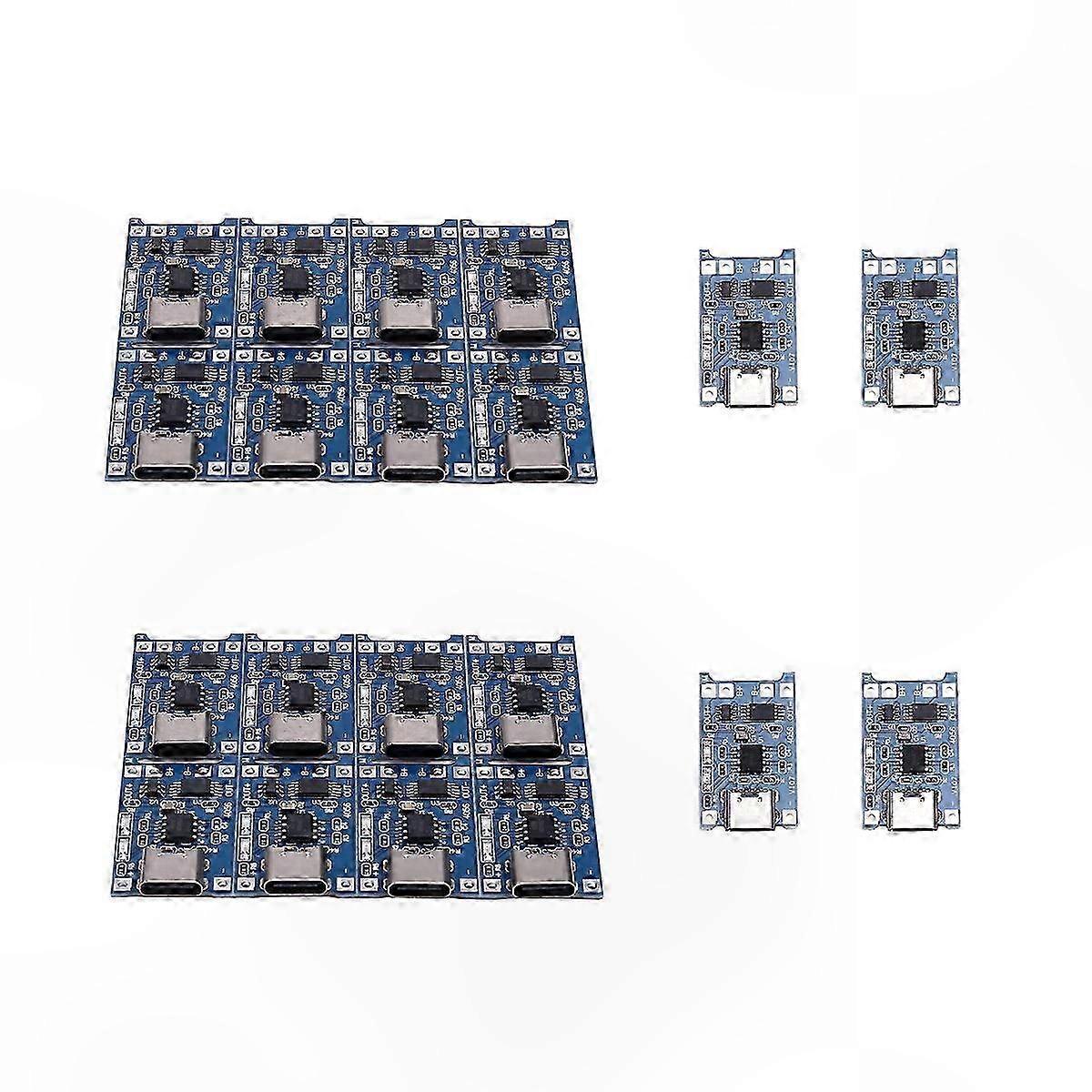 20-Pack 5V Lithium Battery Charger Modules with TP4056 Chip