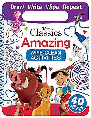 Disney Classics Amazing Wipe Clean Activities
