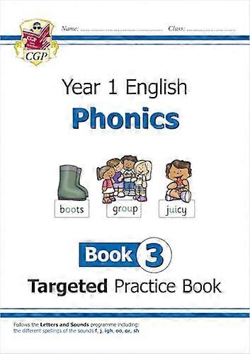 KS1 English Year 1 Phonics Targeted Practice Book Book 3