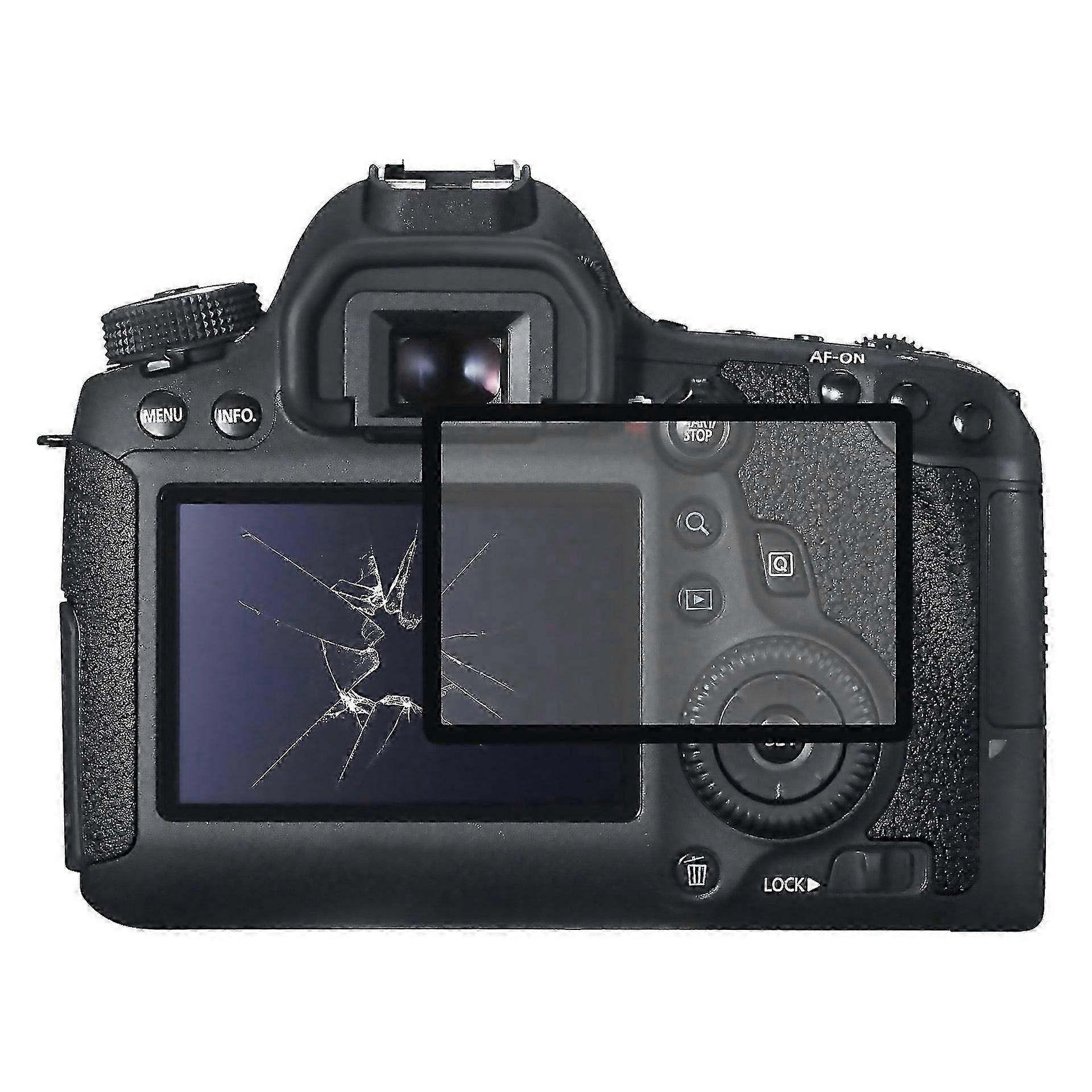 For Canon Eos 6d Acrylic Material Lcd Screen Outer 25-26s