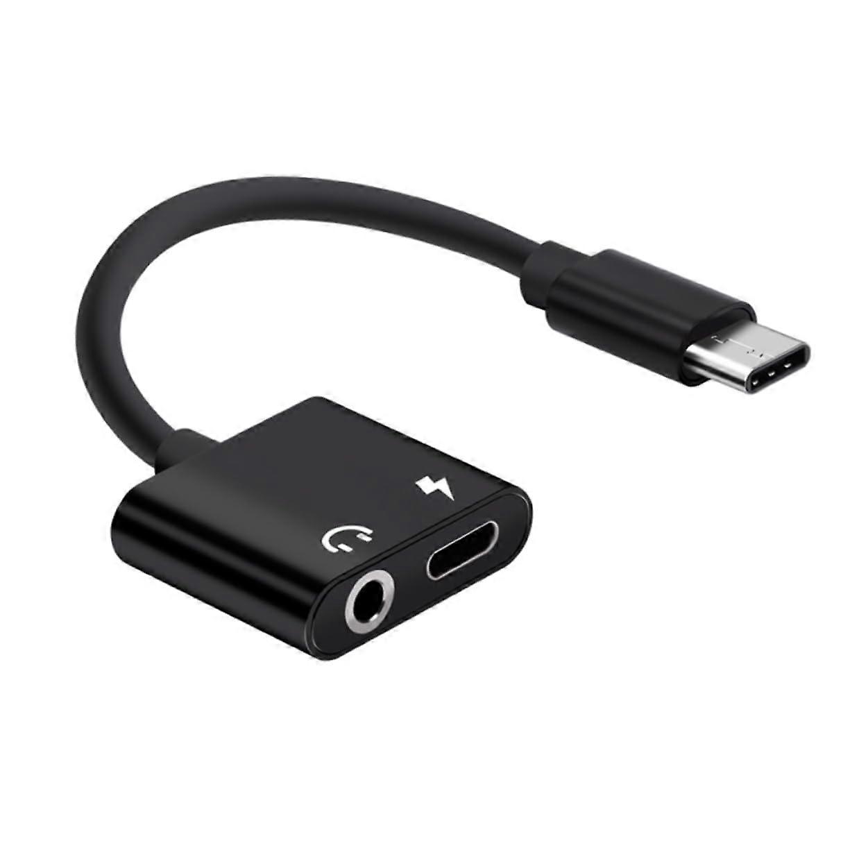 Typec Adapter Aluminum Alloy Typec To Headphone Adapter For Travel And Daily Use USBC 3.5mm Audio