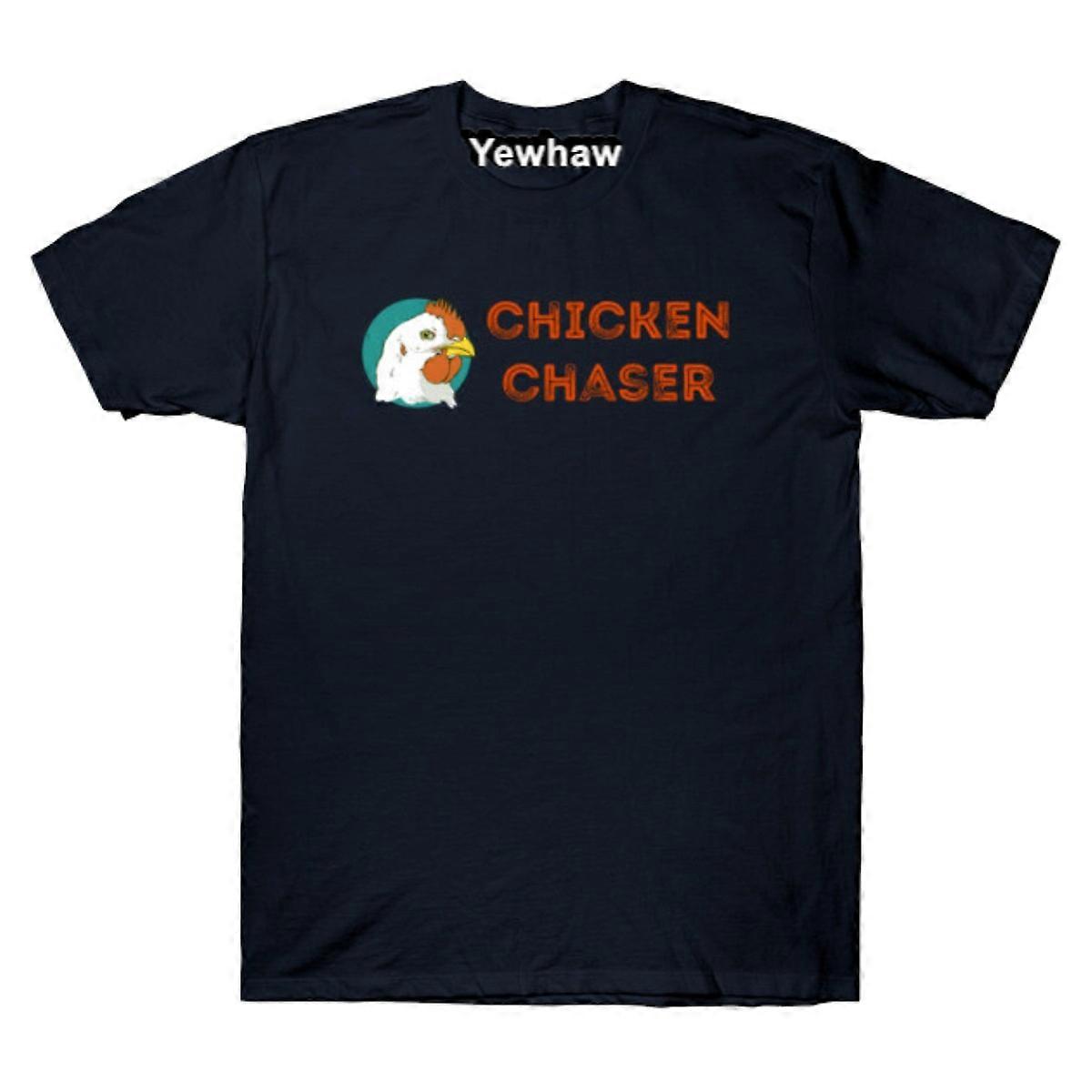 Chicken Chaser T-paita Chicken Farmer Tee