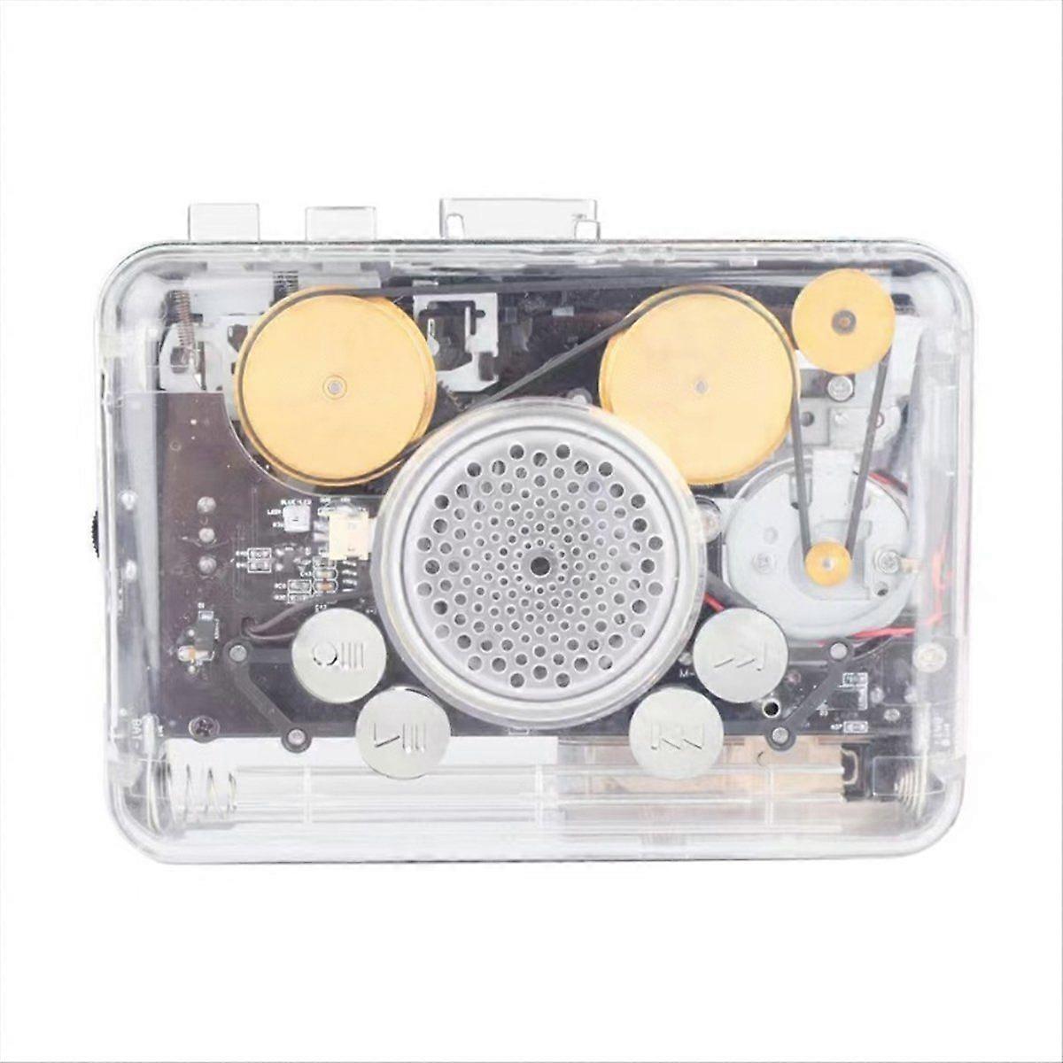 Hi-Fi Stereo Cassette Player USB Tape Converter Directly Converts MP3 to USB Drive Retro