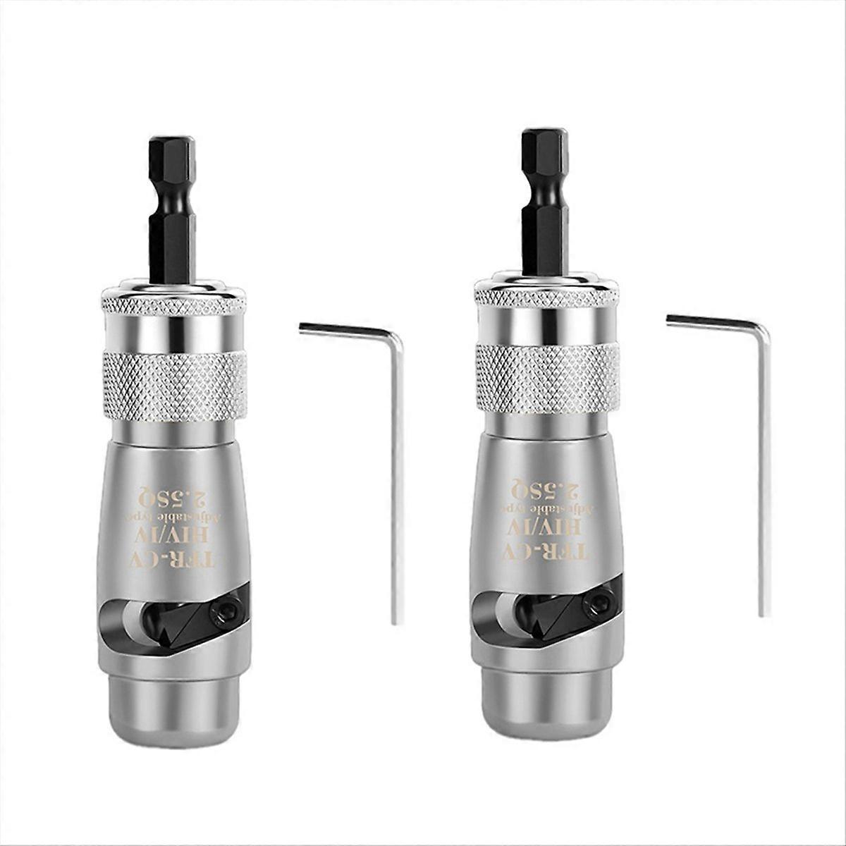 2pcs Electrician Wire Stripper Kit for Stripping Wire 2.5mm2