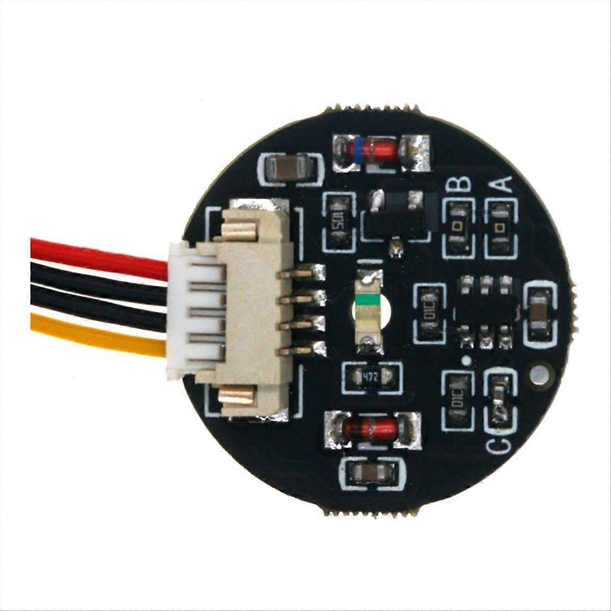 3V-30V Jog Latch Touch Key Switch Sensing Module,4-wire White Light