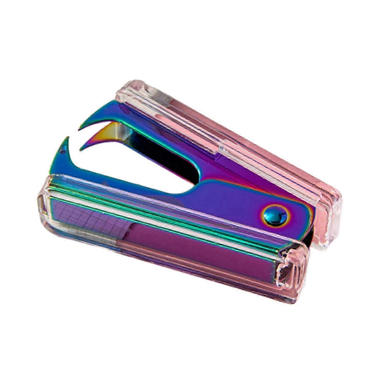 Plastic & Metal Staple Removers Stylish Multicolor Staple Removers Staple Extractor Tool for Quick & Efficient Use Colorful
