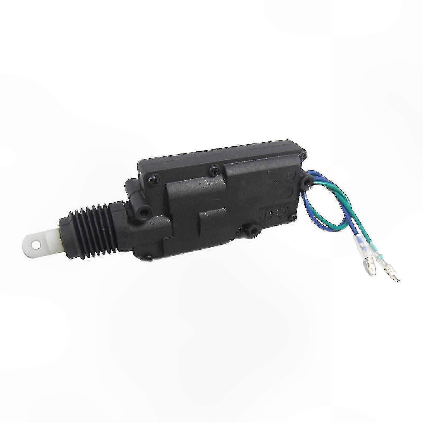 Universal 12V Electric Door Lock Actuator with 2 Wires for Rear Central Locking System Motor