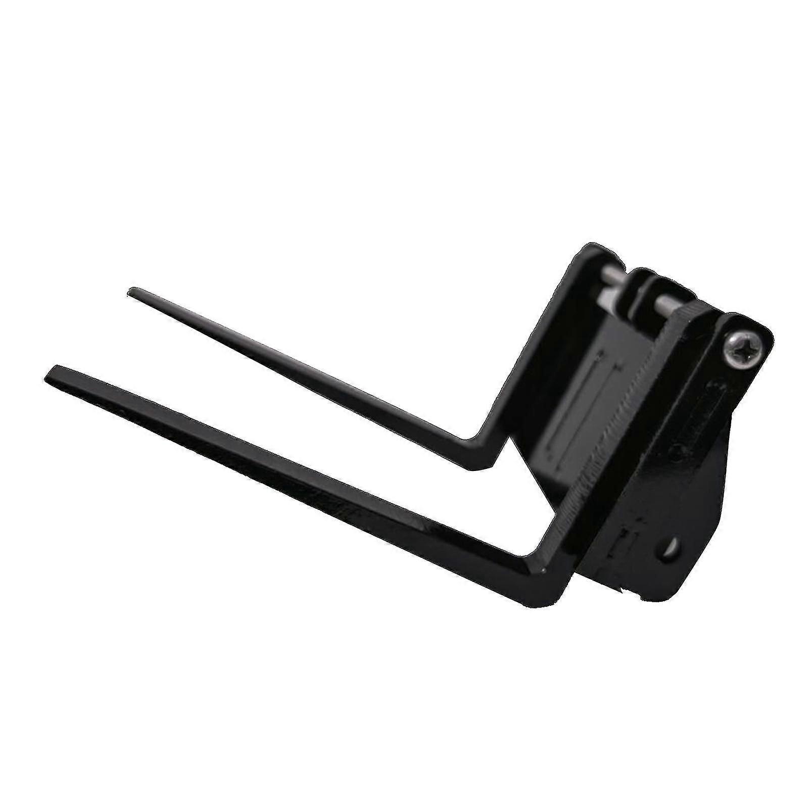 Huina 583ローダーモデルアクセサリーフィートのための金属フォークリフトのバケツはパレットフォークを変更しました