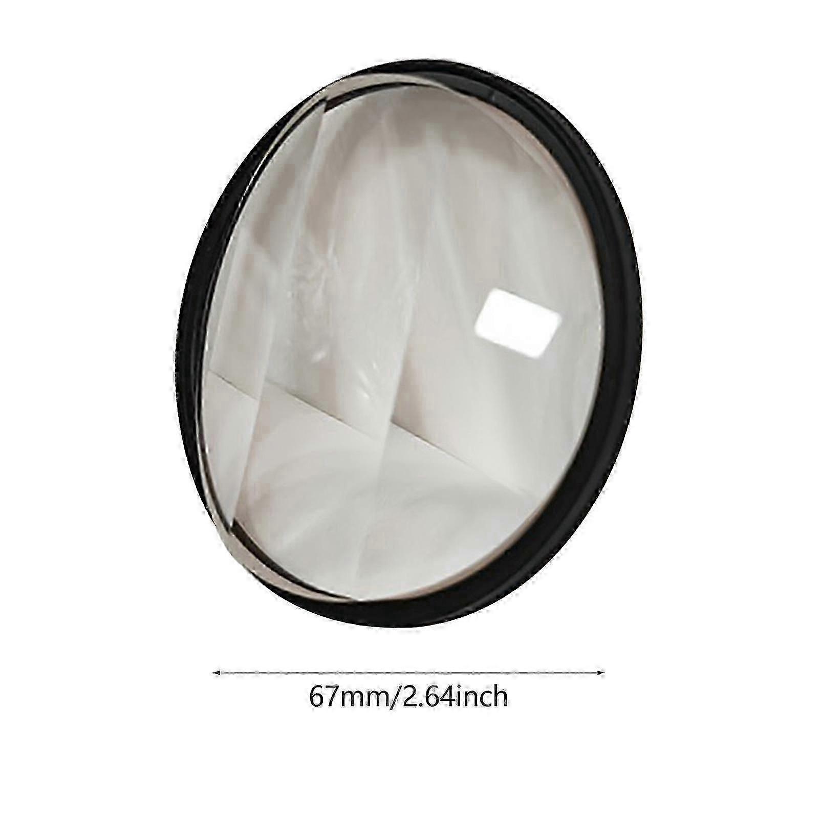 Camera Filtering Accessories Repeated Color Images Practical Linear Glass Prism