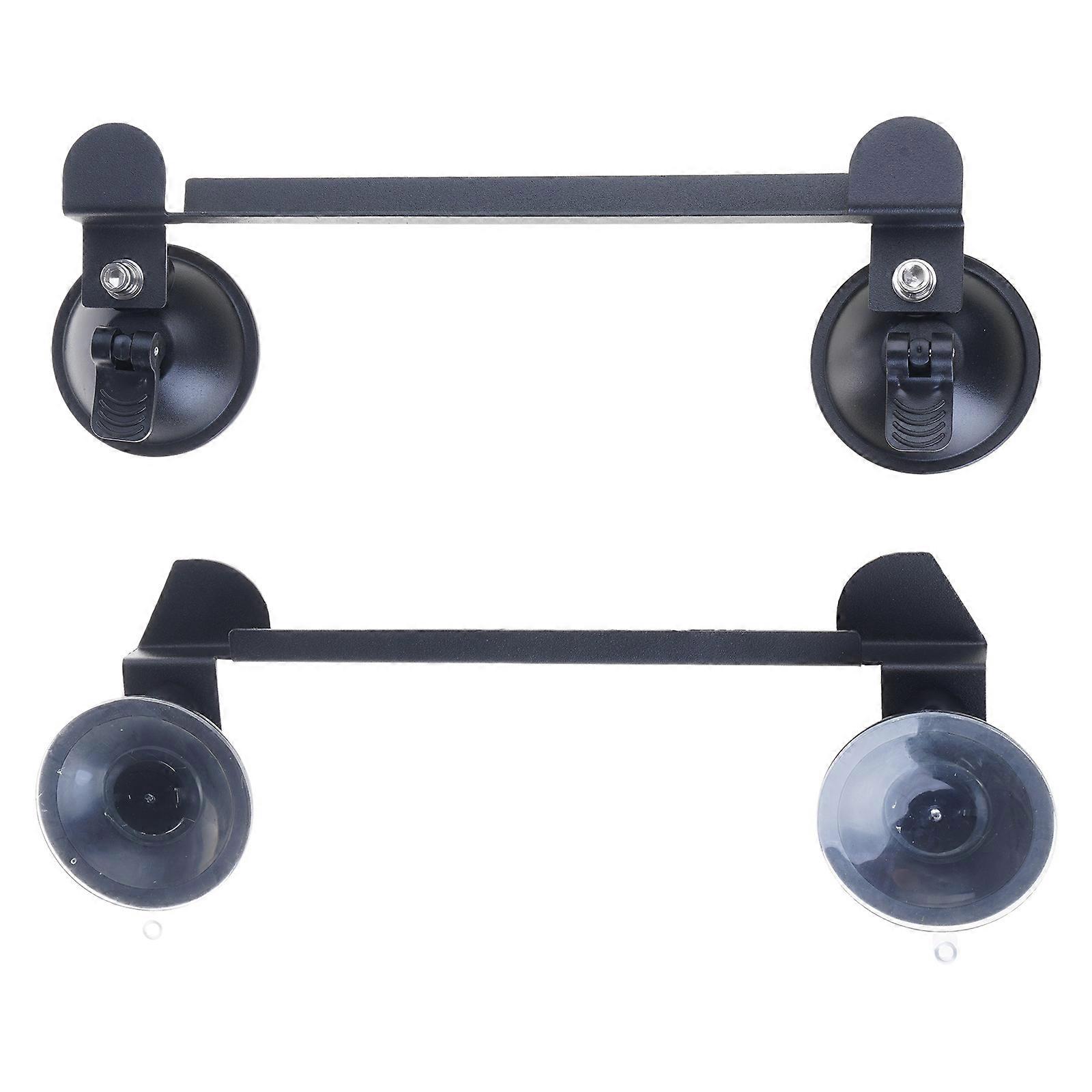 Universal Sturdy Automotive Suction Bracket for Mini Satellite Dish Stable Signal Reception Ensuring Secure Attachments Multicolor