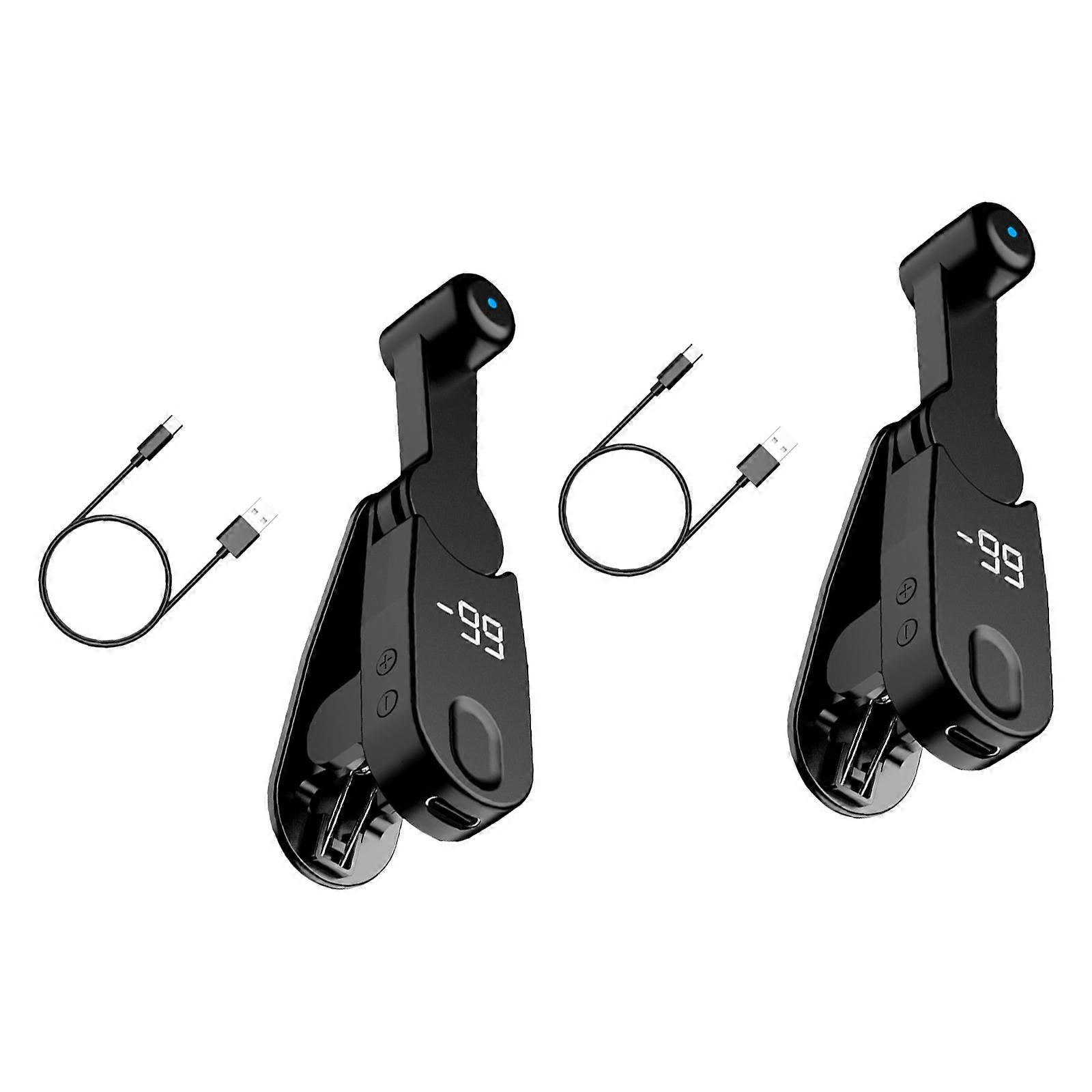 Universal Phone Screen Automatic Clicking Device With LED Screen Suitable For Gaming And Task Automation Live Streaming Multicolor