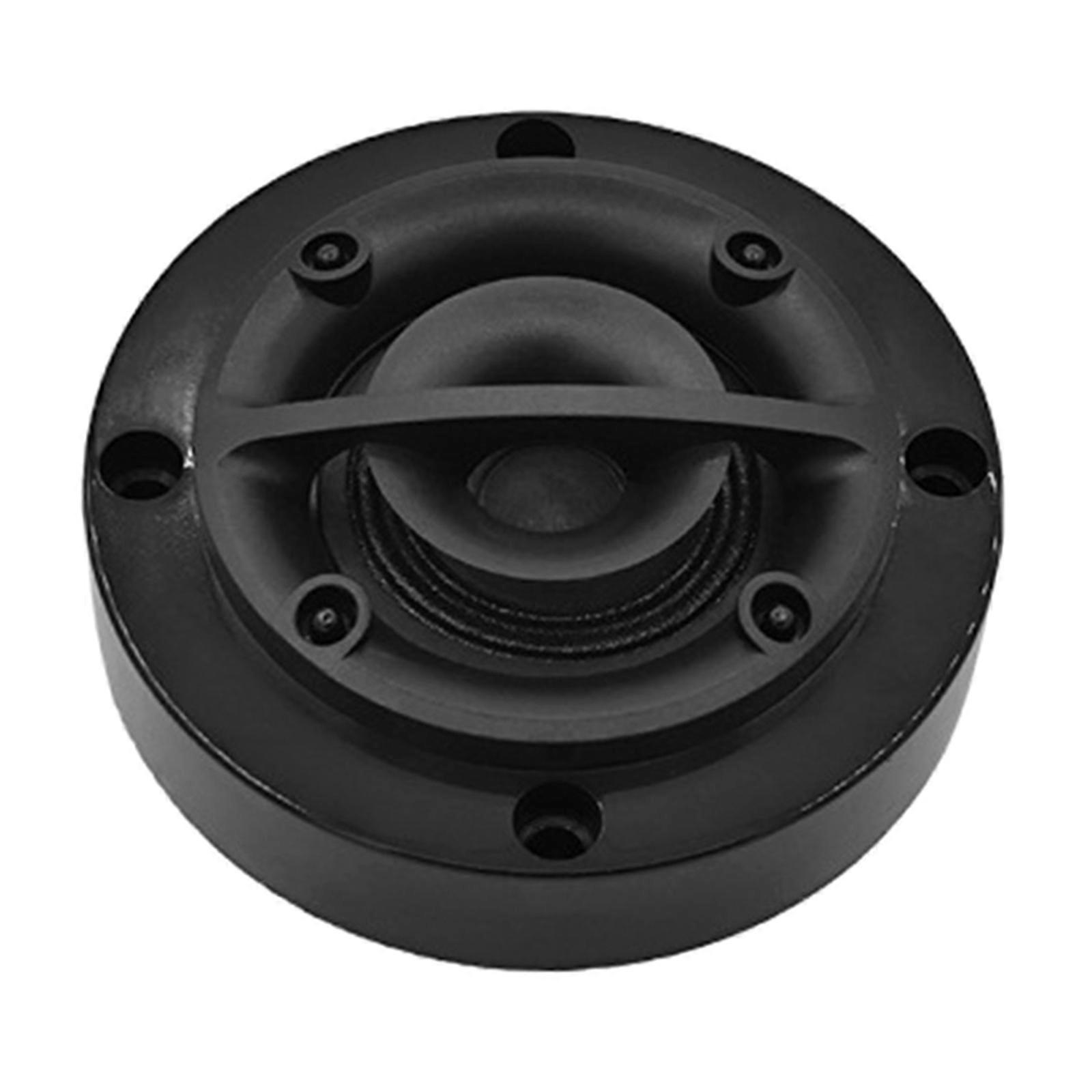 Car Midrange Speaker For Vehicle  A Pillared With Durability ABS Housing And Superiorsly Sound Vehicle Horn Multicolor