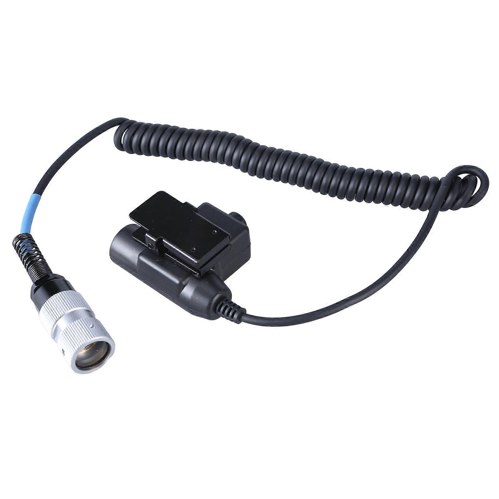 U94 PTT Adapter with U329/MIL-C-55116 6-Pin Walkies Talkie Connector for AN/PRC148 & AN/PRC152 Two Way Radio Multicolor