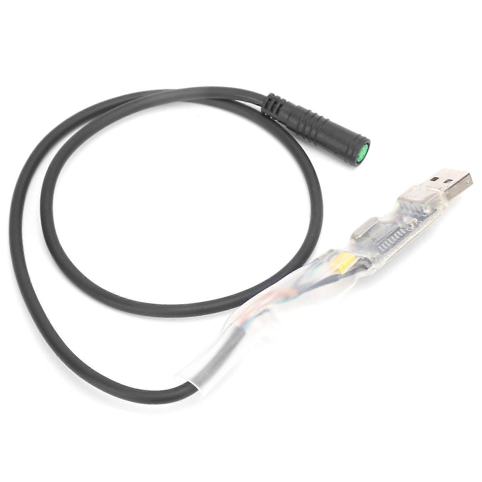 Electric Bicycle Motor USB Programming Cable for BAFANG BBS01 BBS02 BBS03 BBSHD Mid Drive Motor Kit