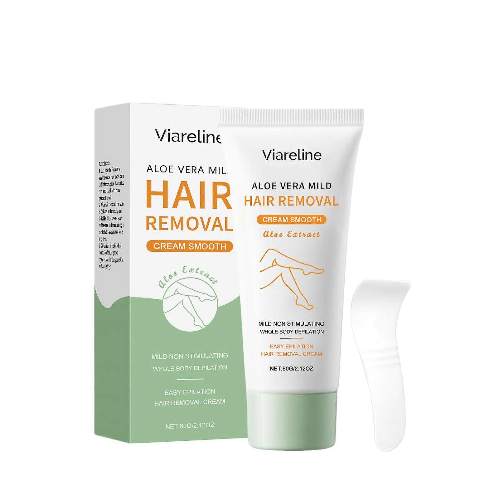 Aloe Vera Moisturizing Hair Removal Cream