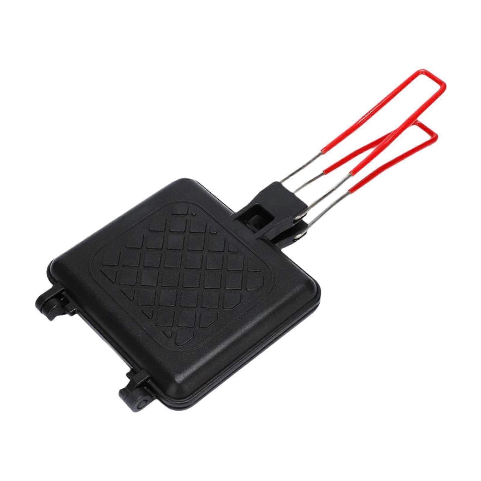 Camping Pie Maker DoubleSided Sandwich Pan For Hot Dog Toast Omelets