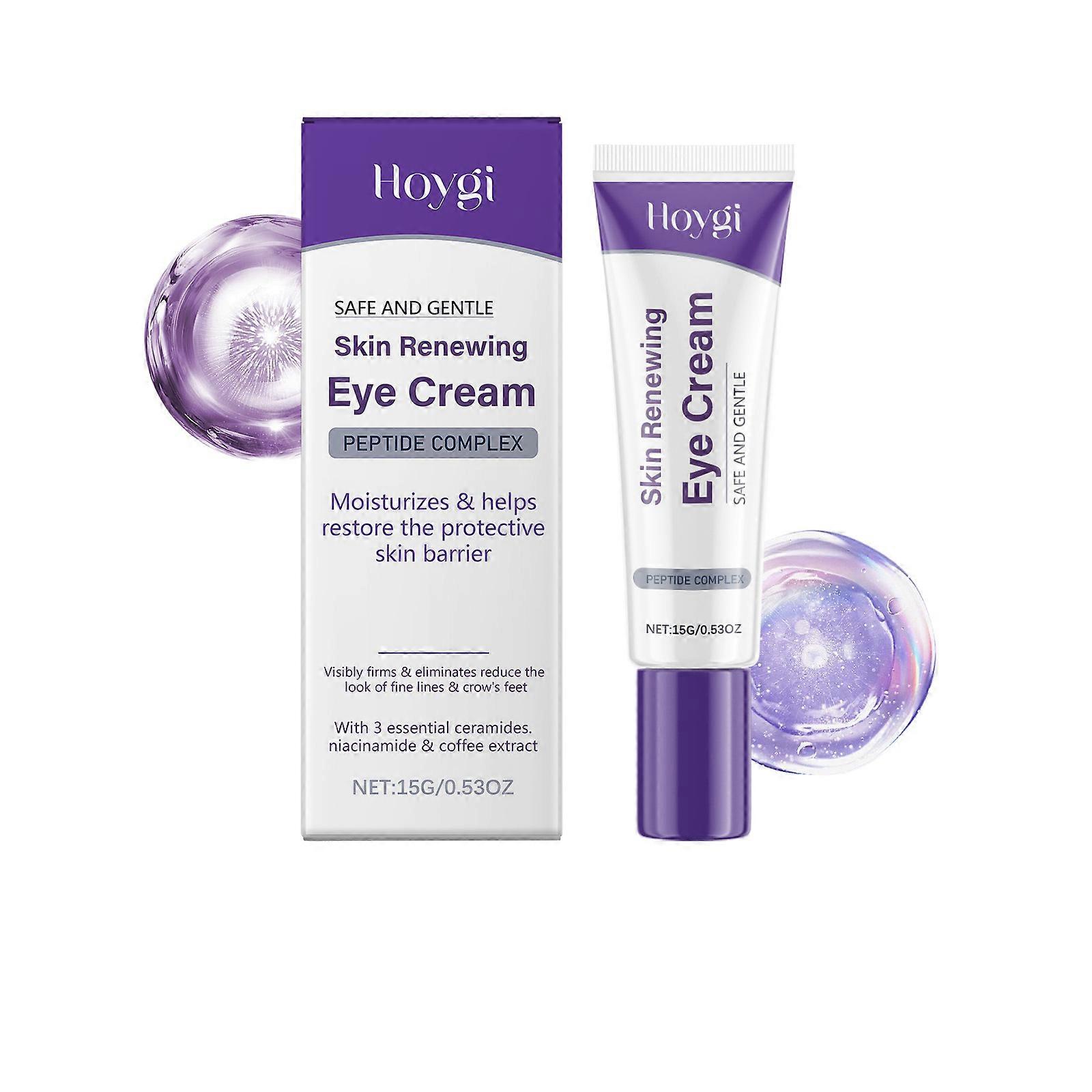 Hoygi Firming Eye Cream Is A Delicate, Light And Smooth Eye Care Cream With A Hydrating And Fine Texture, Which Can Improve Dull Eyes