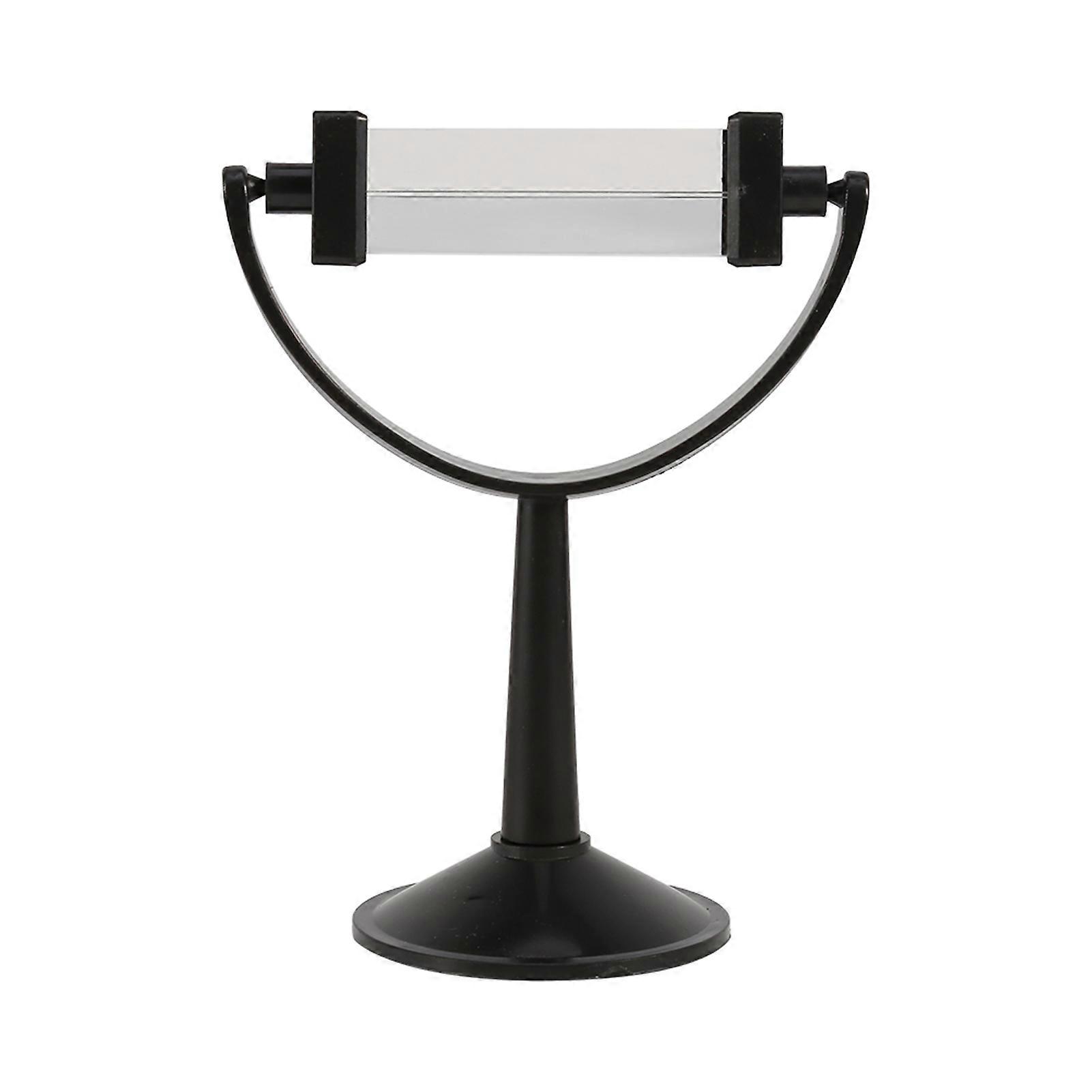 Optical Glass Triple Triangular Prism with Stand Physics Light Spectrum