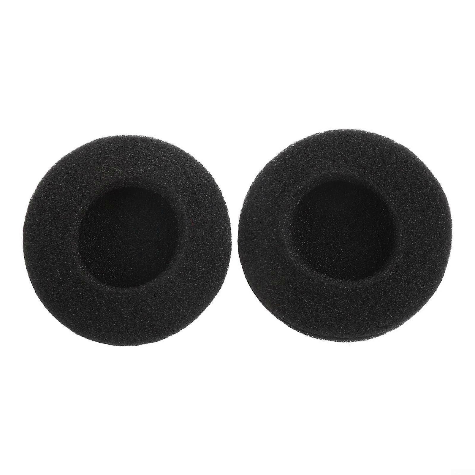 Professional Ear Cushions Memory Foam Pads For Over Ear Headphones, 6 Cm Size, Soft Comfortable Design