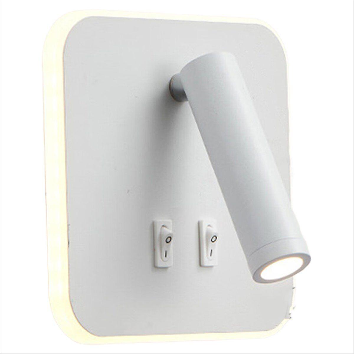 Mounted Eye Protection Rotatable Wall Reading Light Full Spectrum Spotlight LED Lamp Sconce Bedside
