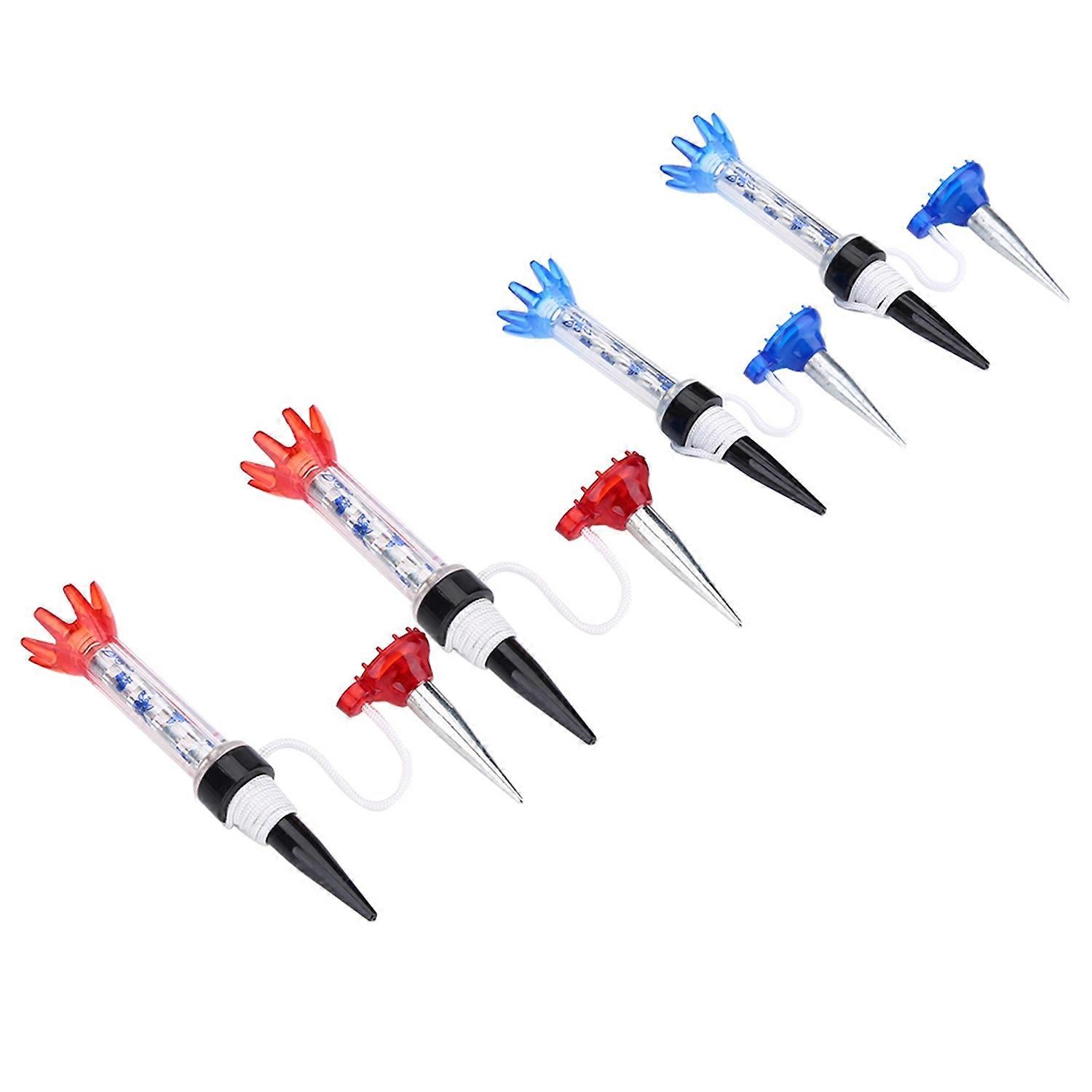 4pcs Flexible Magnetic Plastic Golf Tees Set Training Tool Practice Accessory for Golfer