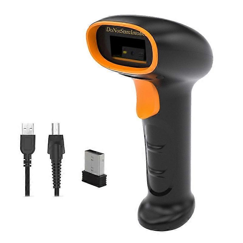 Handheld Barcode Scanning Device Wireless 2-Dimensional