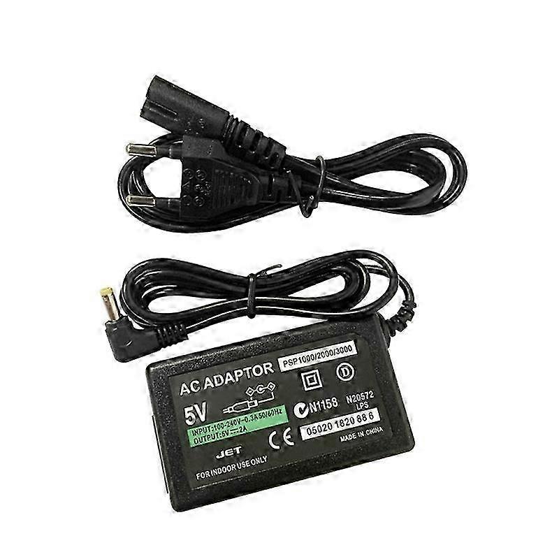 AC charger cord for PSP 1000 2000 3000 power adapter