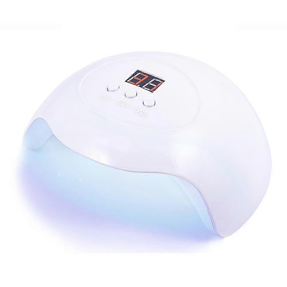 Nail Lamp,uv Light Nail Dryer For Gel Nail Polish Curing With Lcd Screen And 3 Timer Settings