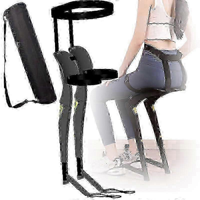 Lightweight Portable Standing Seat 1.2-1.8m Height Adjustable Ergonomic Chair Maximum Load 50kg/75kg/100kg