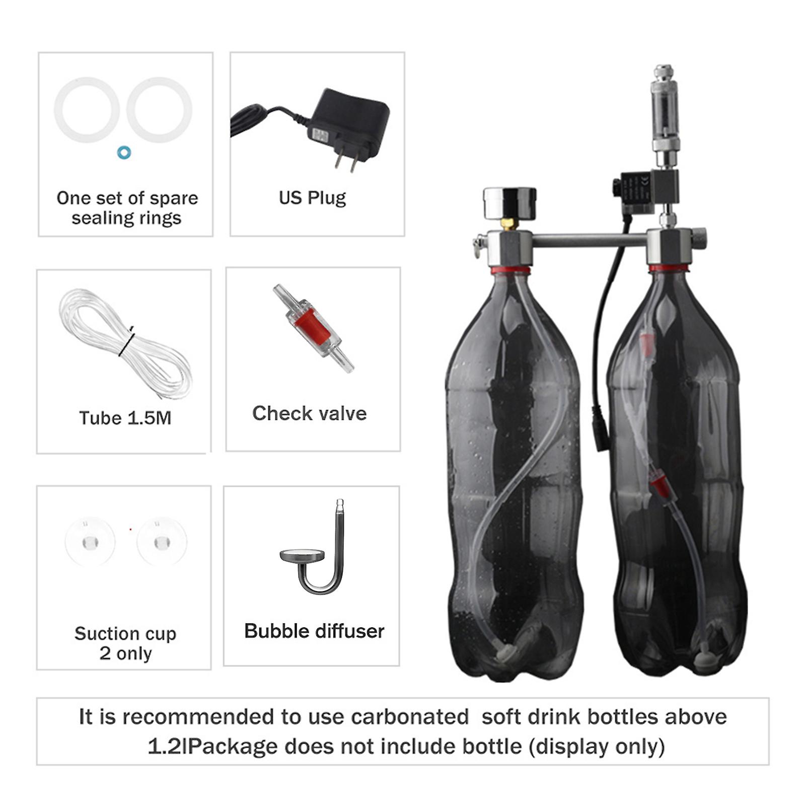 Aquarium Diy Co2 Generator System Kit Co2 Generator System