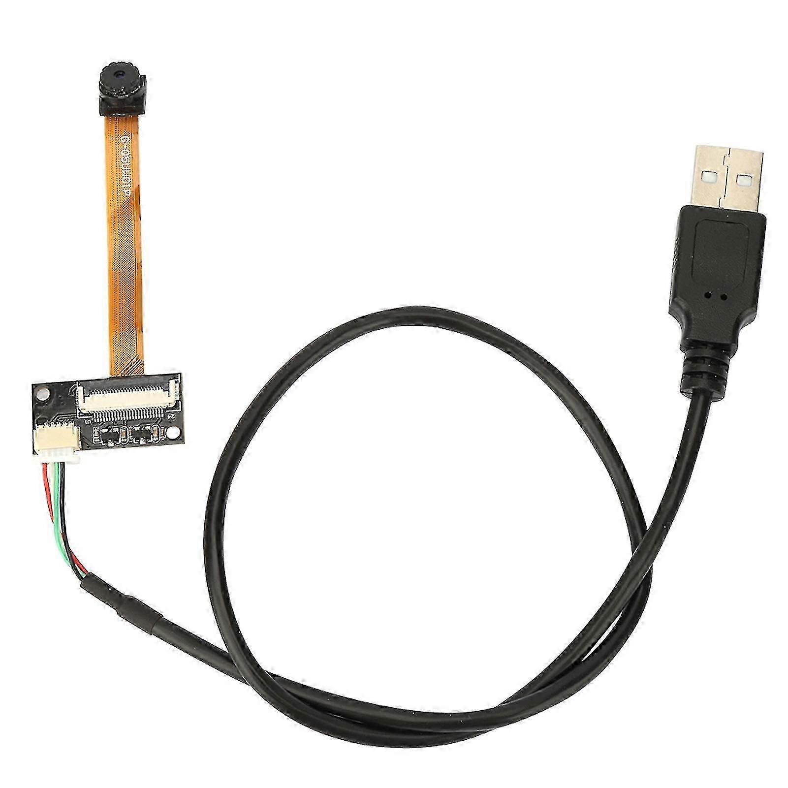 High Definition USB Camera Module with 5 Million Pixels and 60° Wide Angle Lens