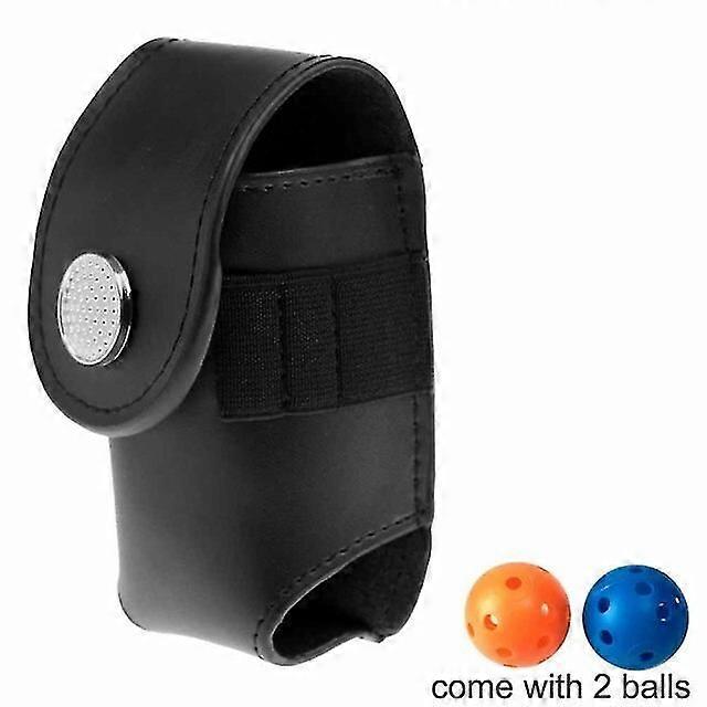 جلد البقر الجلود كرات الغولف والمحملات حامل ديفوت أداة الناقل حقيبة حقيبة تخزين القضية مع