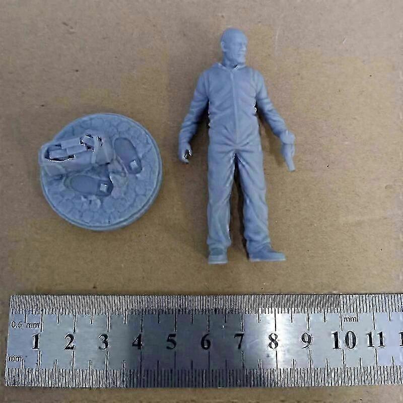 Breaking Bad Resin Figure 1/24 Scale 75mm Assembly Model Kit Unassembled Dioramas Unpainted Statues Toys