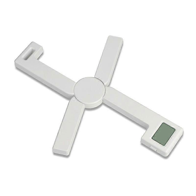 Creative Folding Kitchen Scale Mini Food Weighing 5kg Digital Baking Scale1pc-white