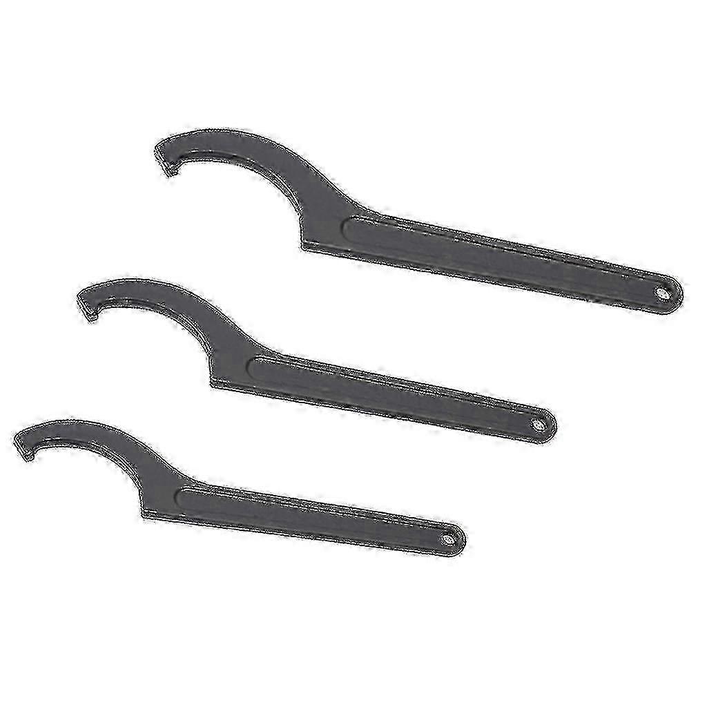 3x Professional Crescent Hook Wrench For Adjustable Hook Spanner C Spanner 2025