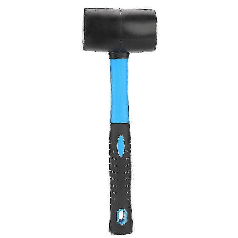 Double Side Soft and Hardness Blue Black Rubber Hammer Installing Tool