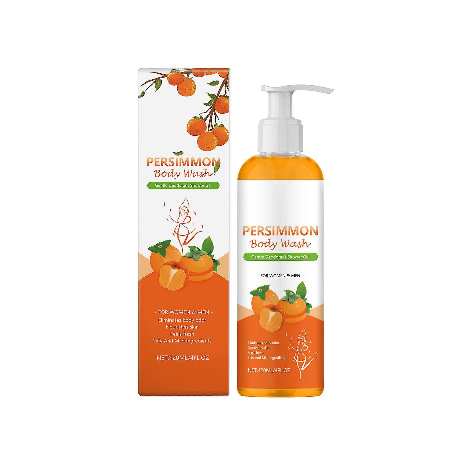 AMZ Nourishing Body Wash With Orange Fragrance, Gentle Cleansing And Moisturizing, Refreshing And Hydrating Body Wash