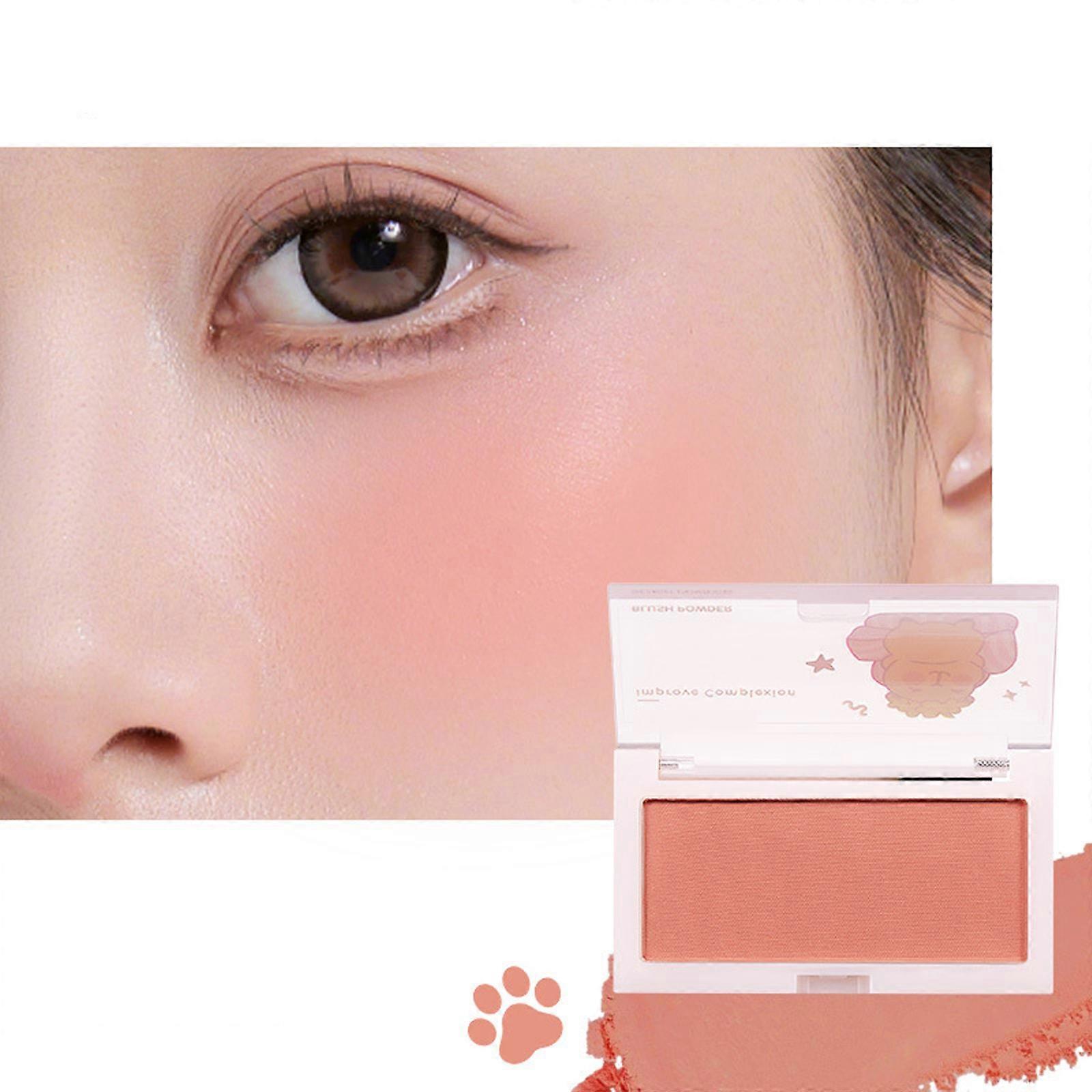 Smooth Smooth Cheek Color Powder In Flexible Dyes For Customizable Makeup Appearance Multicolor