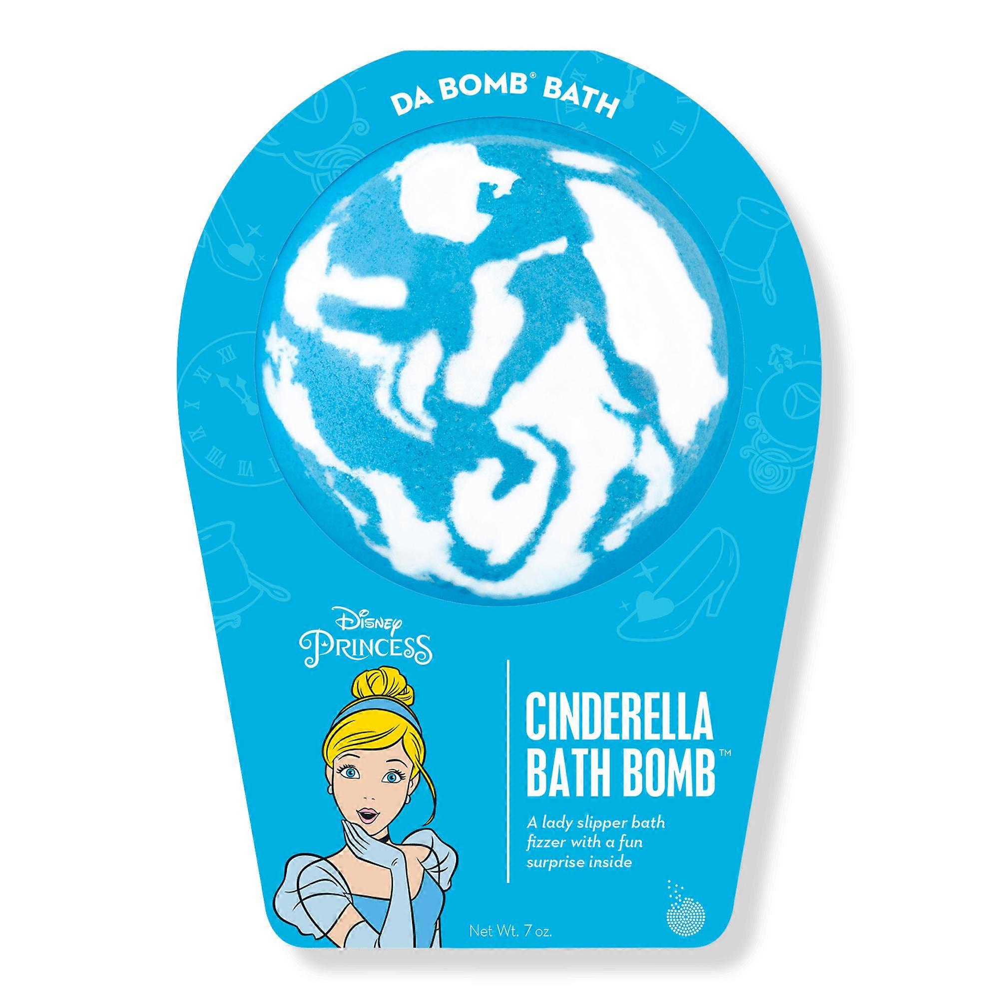 Da Bomb Princess Cinderella Bath Bomb, 7.0 Oz