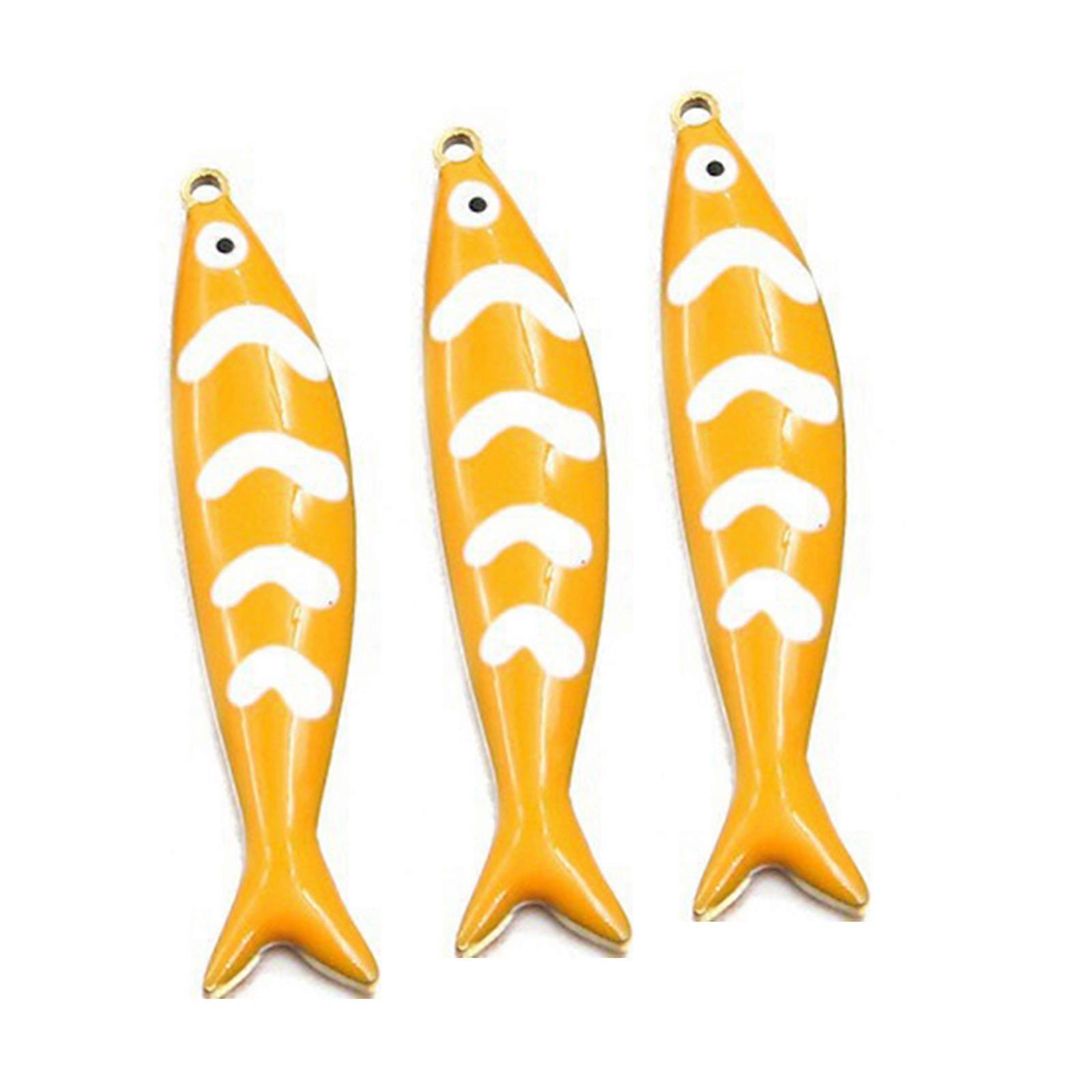 Double Faced Cloisonne Charm Pendant 8mm Width Trendy Accessory for Daily Wear Multicolor