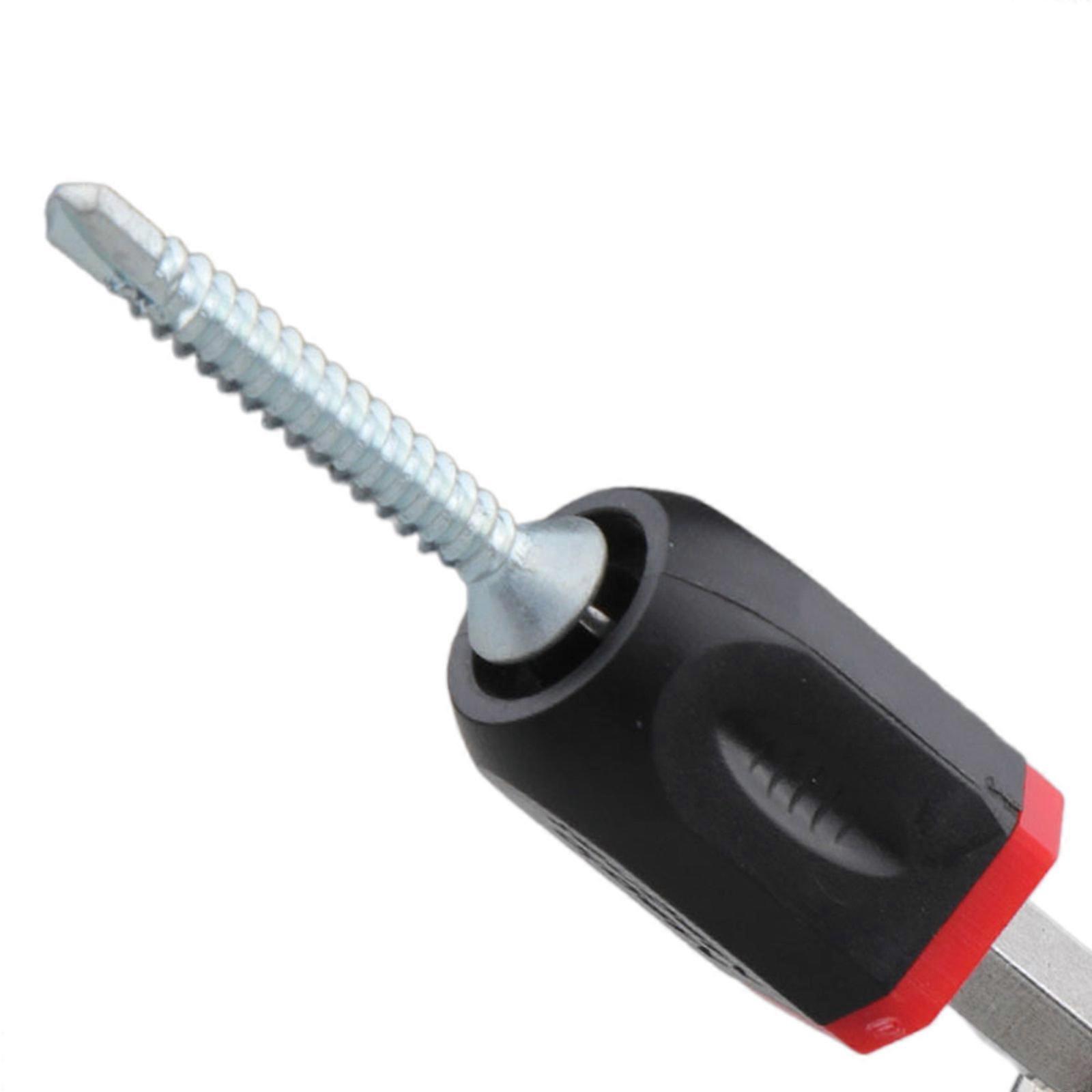 Tools Bit Magnetizer Rings and Demagnetizer Screwdriver Bit Drive Holders for Magnetic Driver Bit Powerful for Hex Multicolor