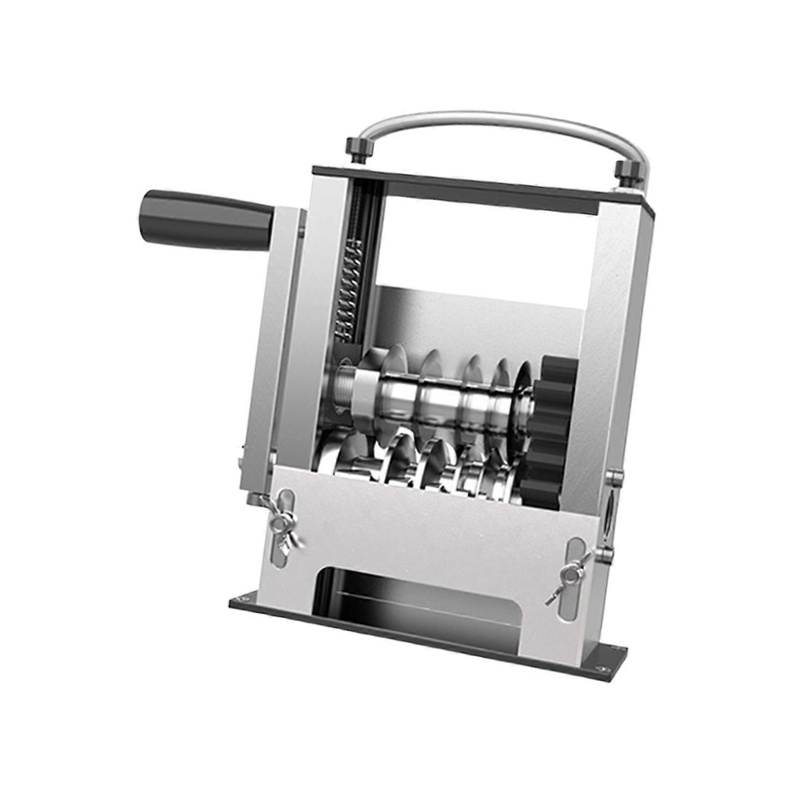 Heavy Duty Precise Engineered Cable Stripper Double Mode Hand Crank and Power Drill Compatible for Reliable Performances Multicolor