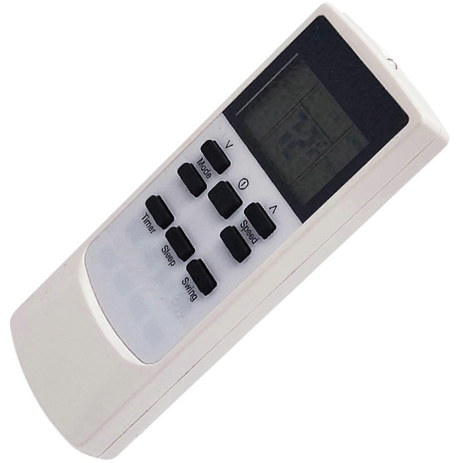 YKR H 531E ABS Air Conditioner Remote Control Universal for Portable Units Effortless Setups Ergonomic Design Multicolor
