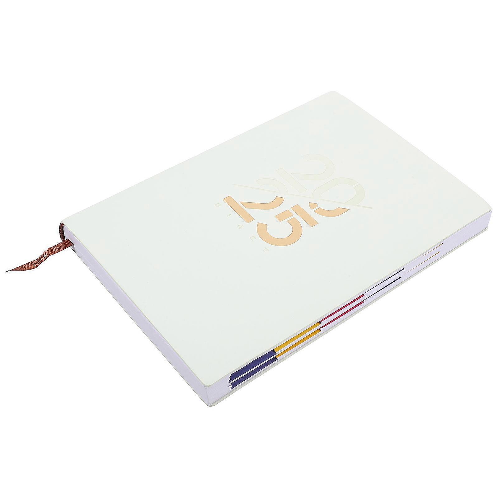 English Schedule Convenient Daily Planner for Writing with Monthly Planner