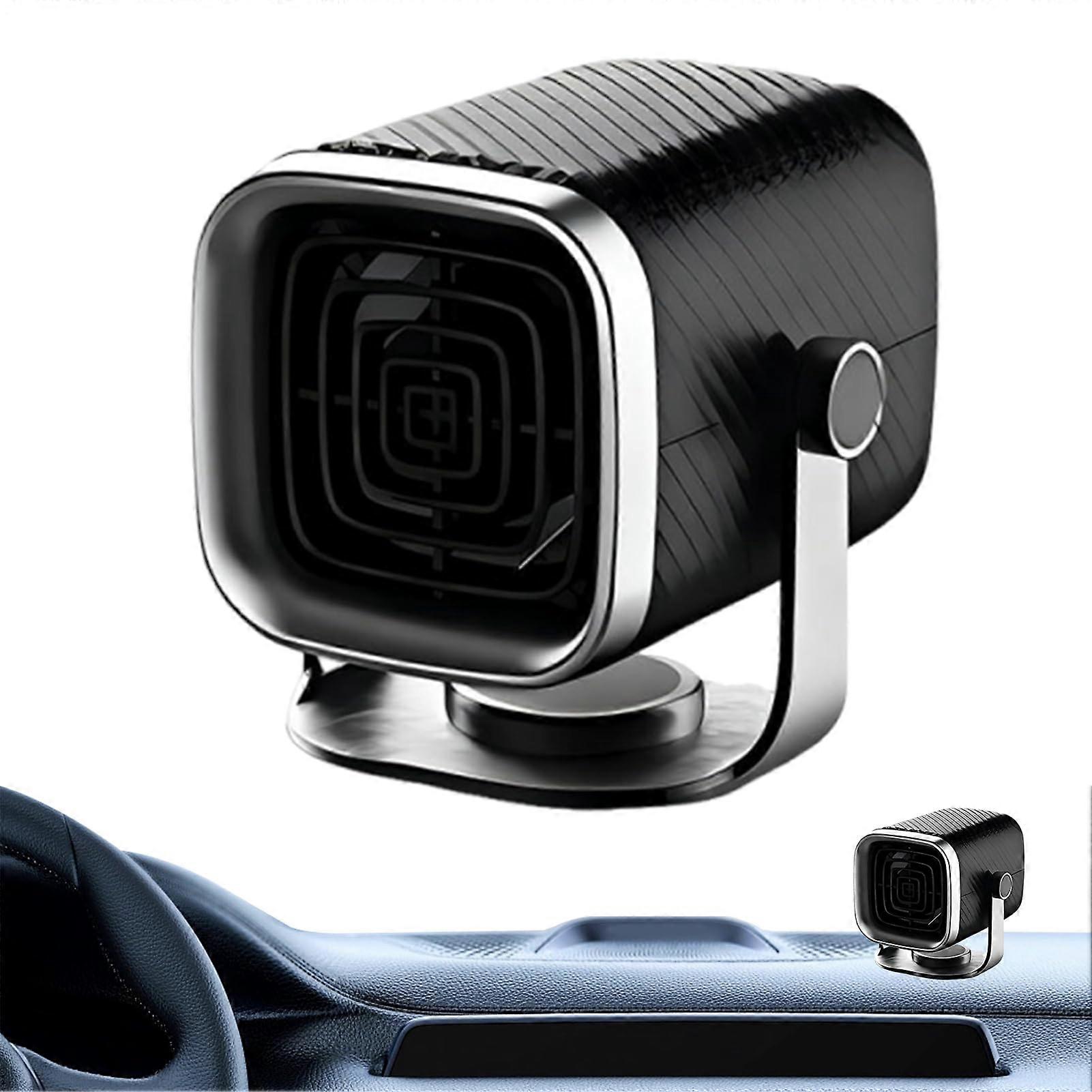 Automotive Car Heater Instant Heating Window Defroster, PlugIn Cooling Fan, SUV and Truck Winter Climate Control